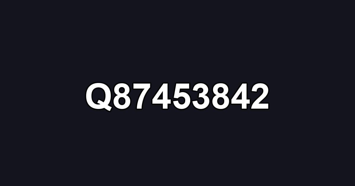 Q87453842