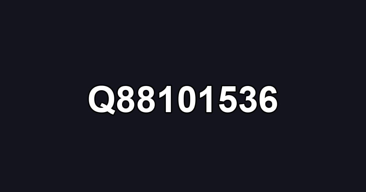 Q88101536