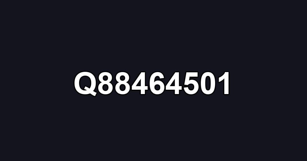 Q88464501