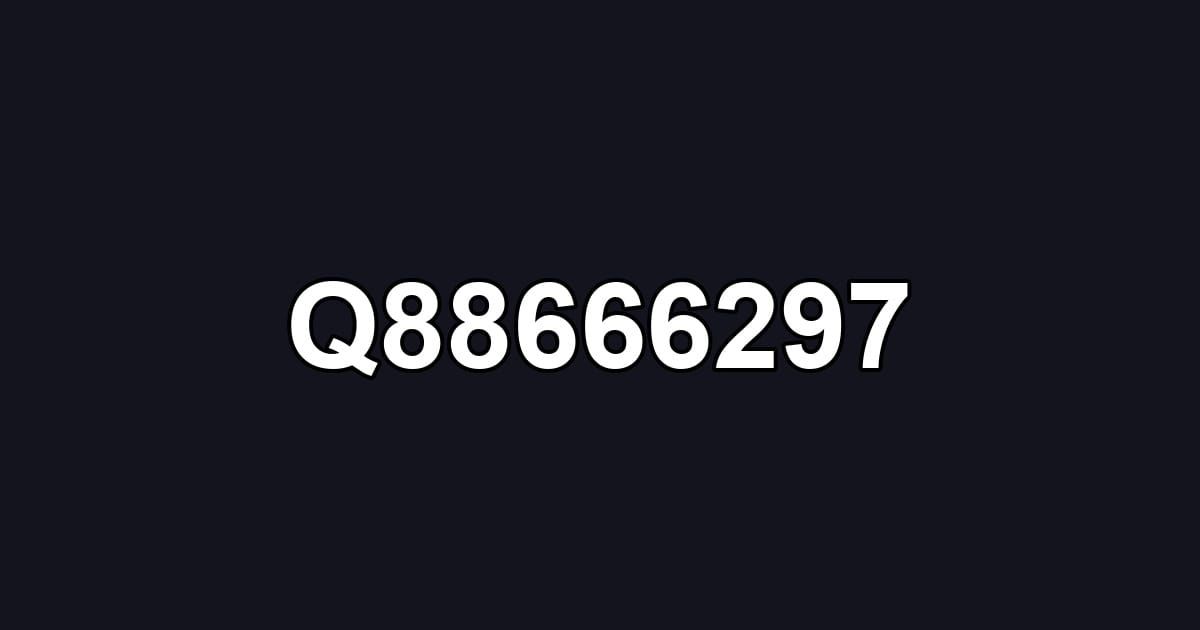 Q88666297