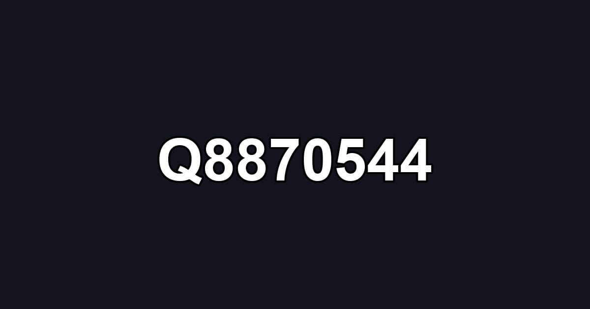 Q8870544