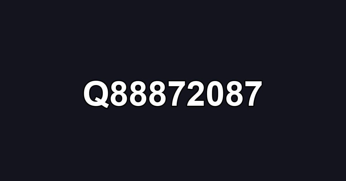 Q88872087