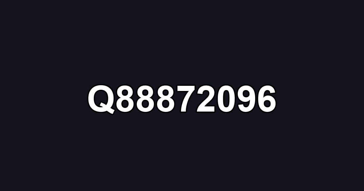 Q88872096