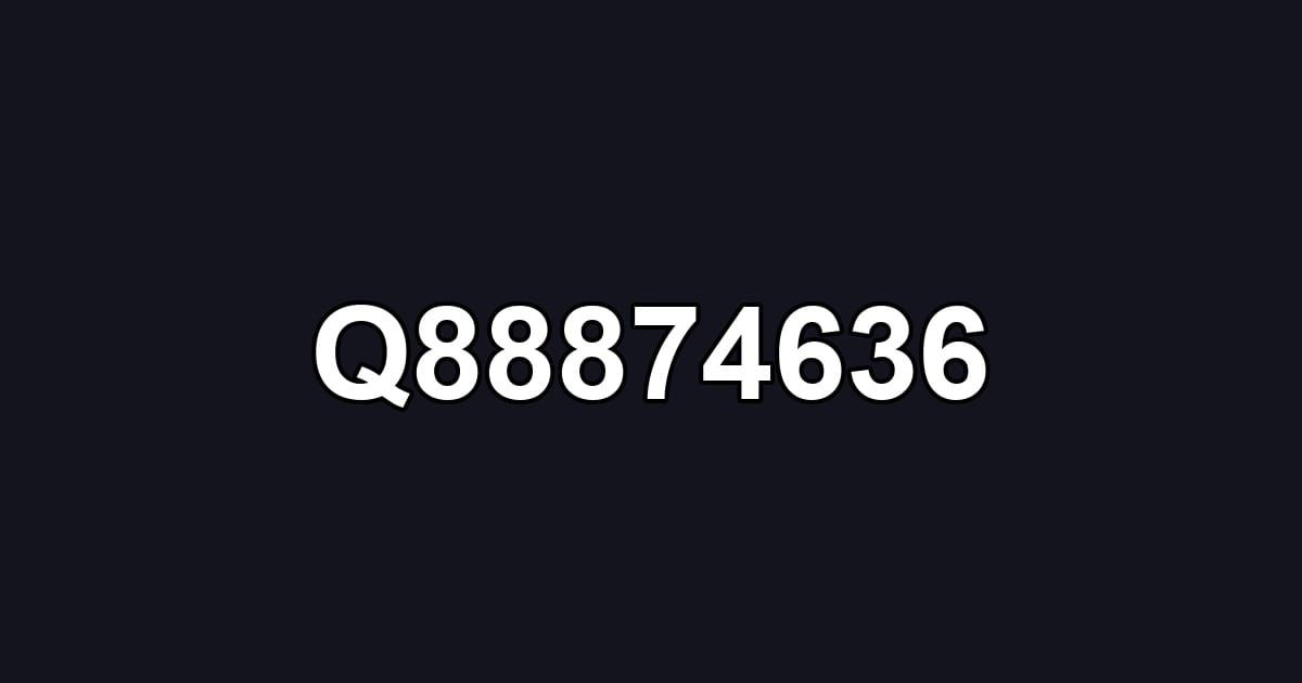 Q88874636