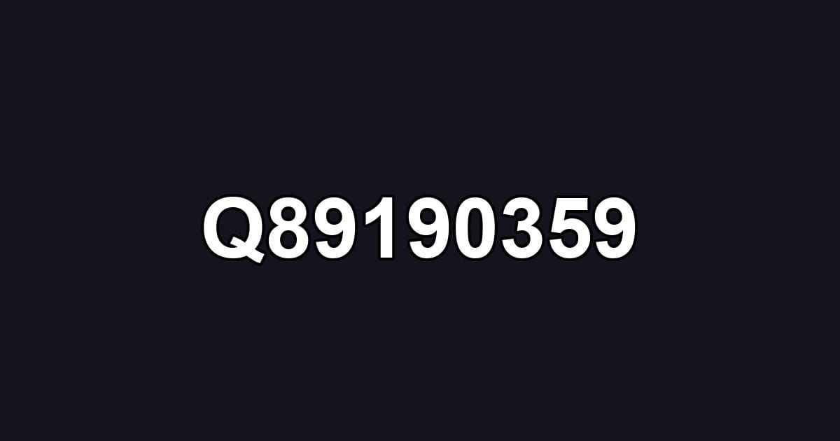 Q89190359