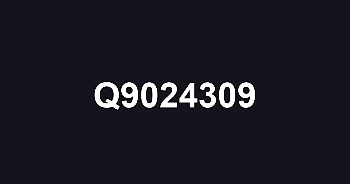 Q9024309