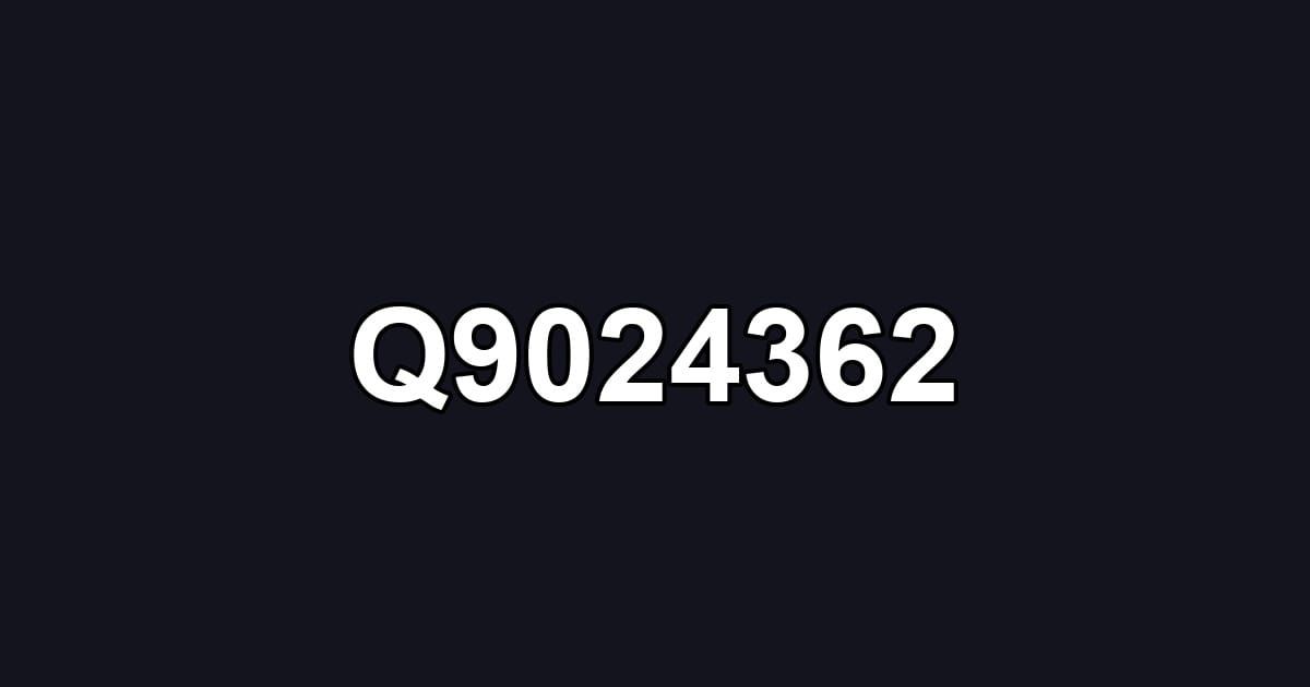 Q9024362
