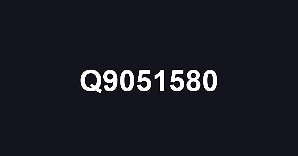 Q9051580