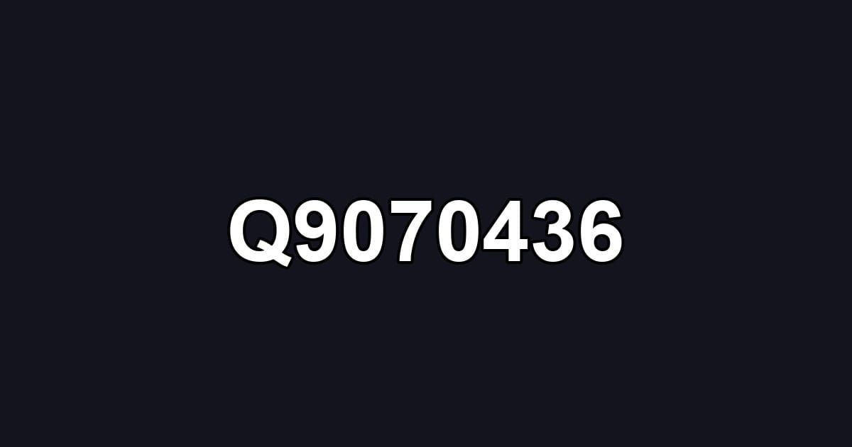 Q9070436