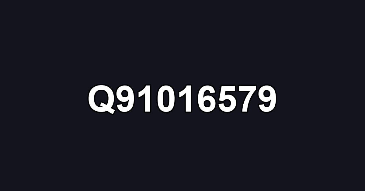 Q91016579