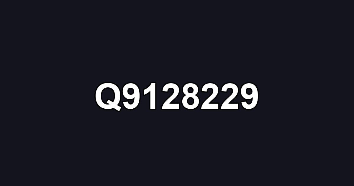 Q9128229