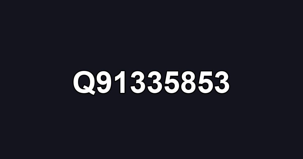Q91335853