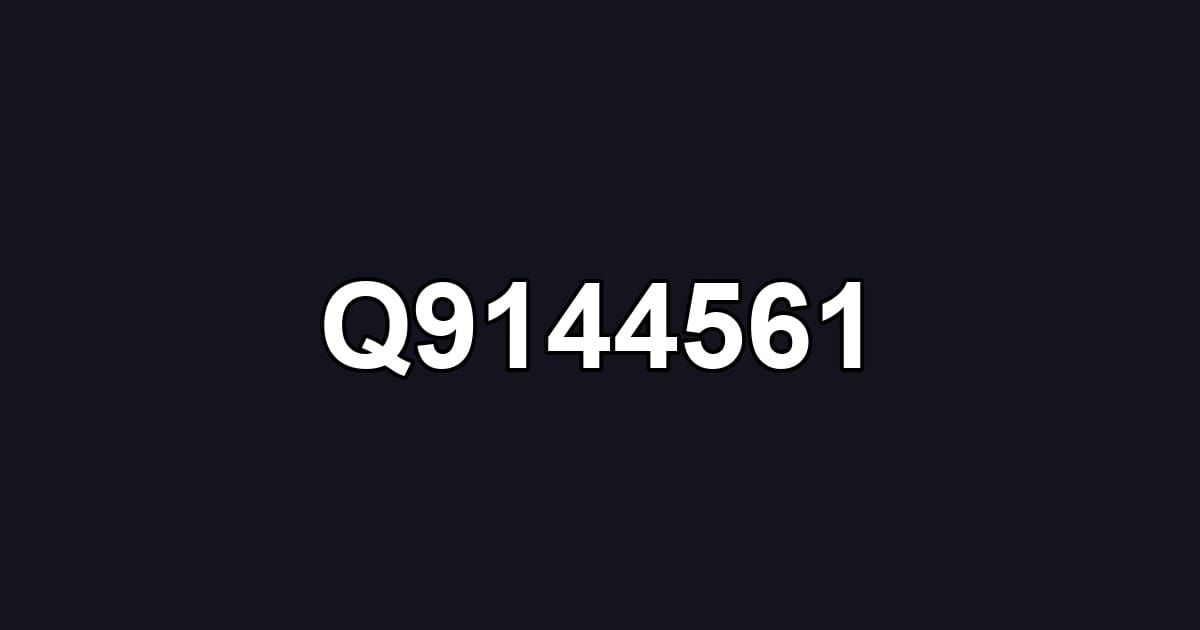 Q9144561
