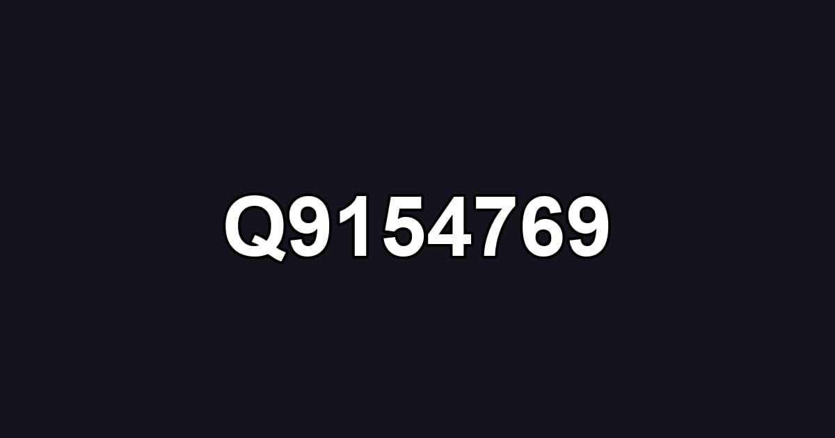 Q9154769