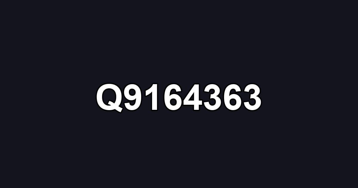 Q9164363