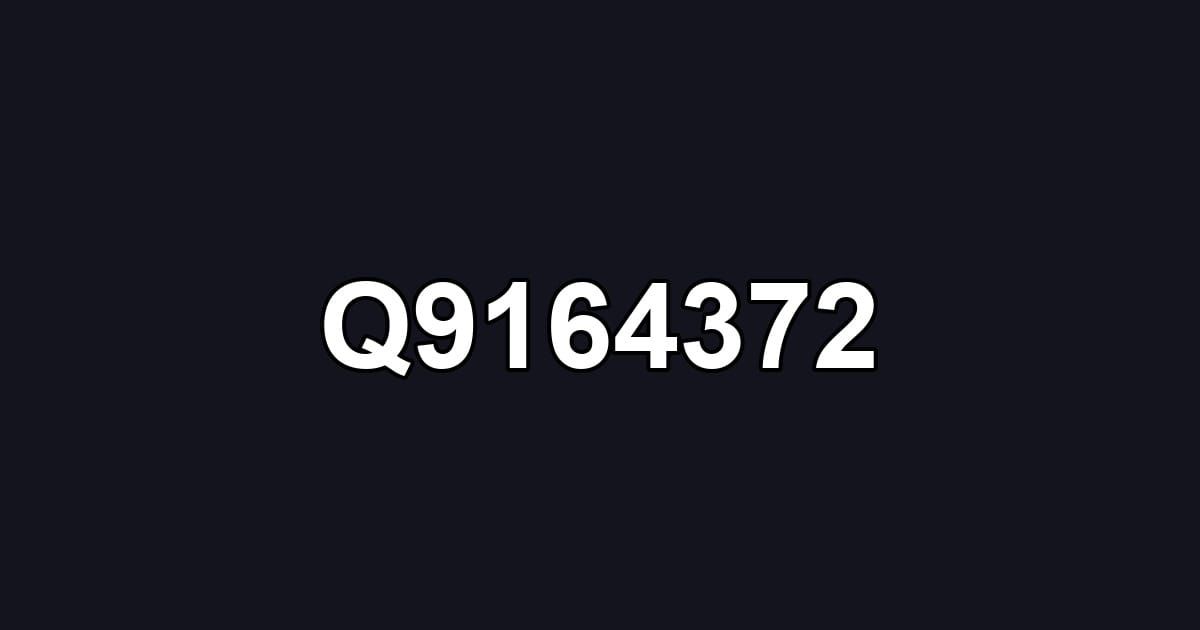 Q9164372