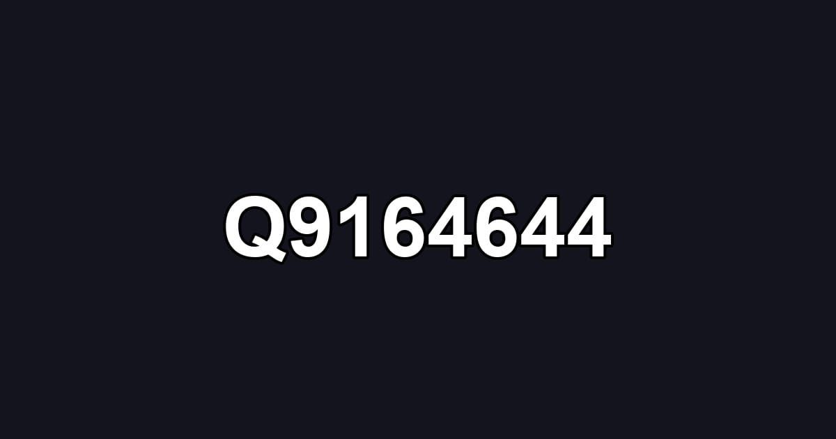 Q9164644