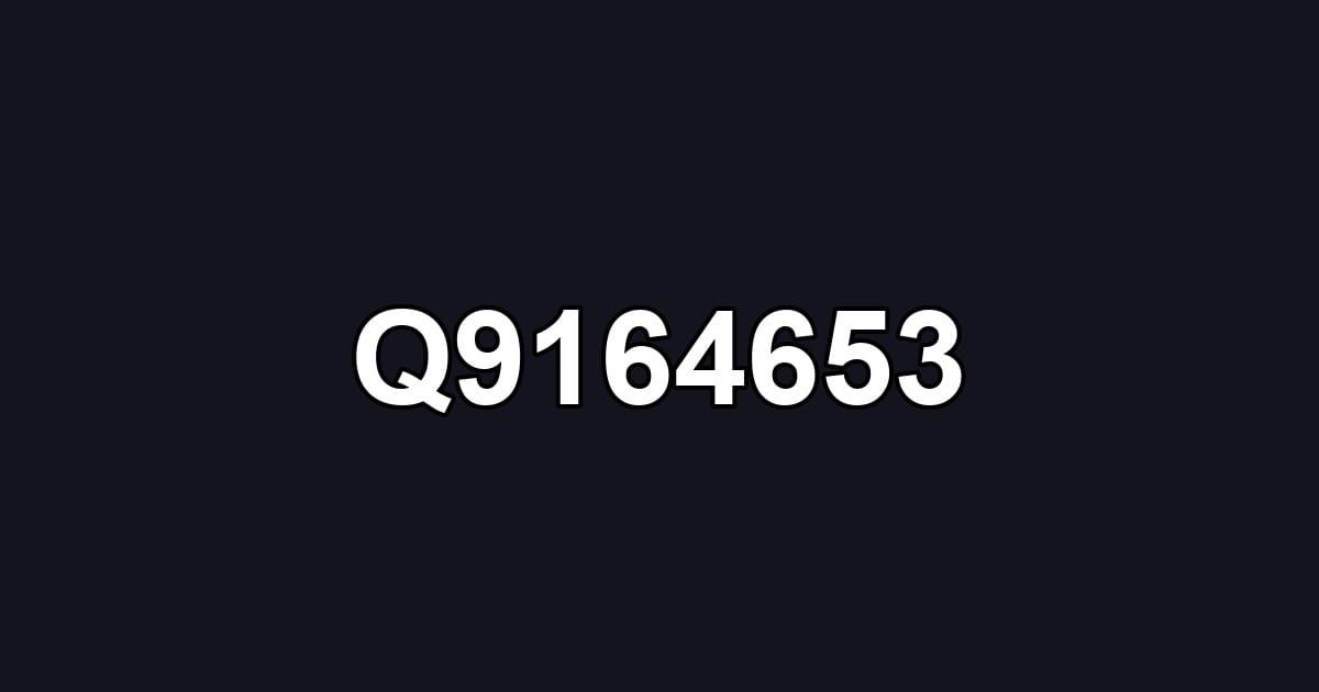 Q9164653
