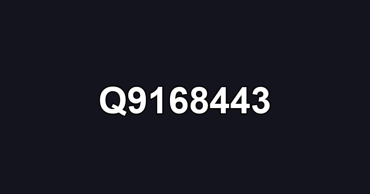 Q9168443