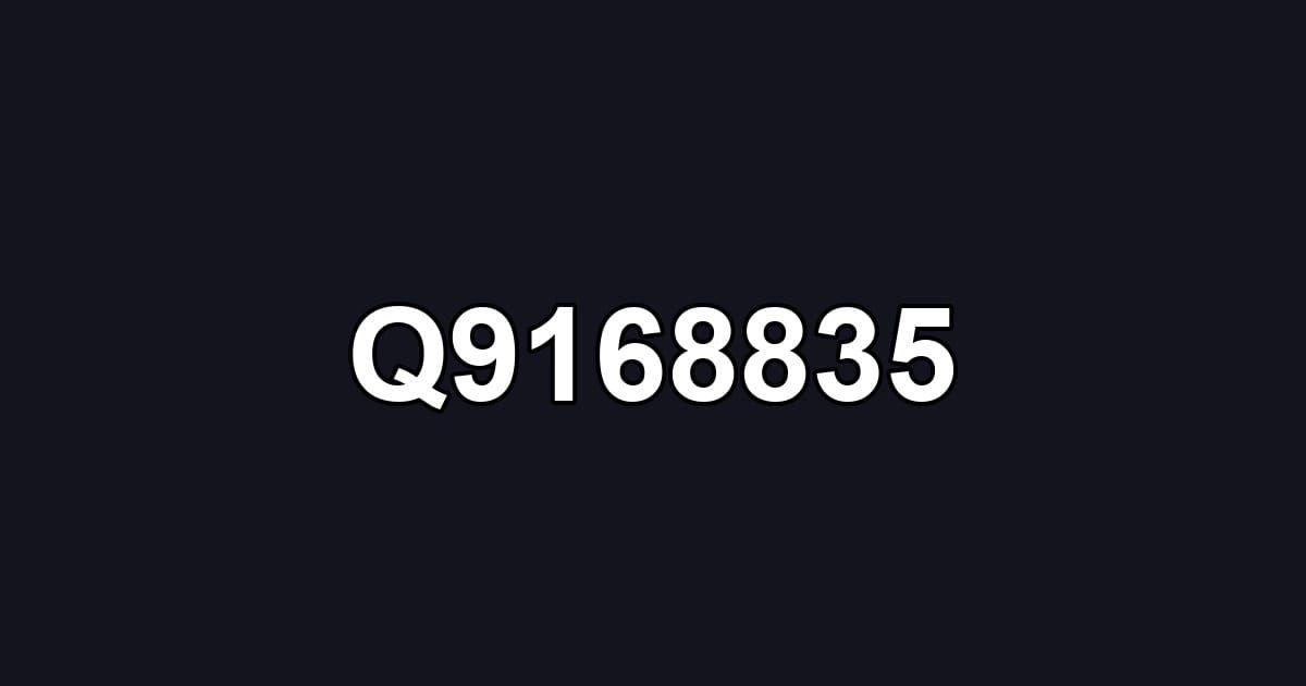 Q9168835