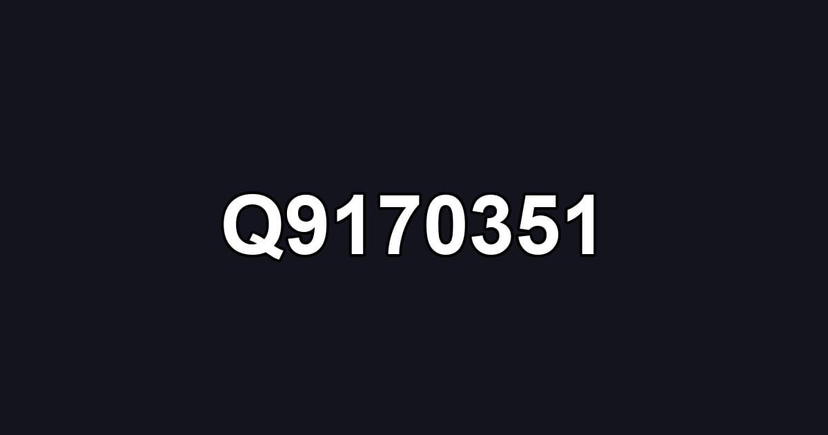 Q9170351