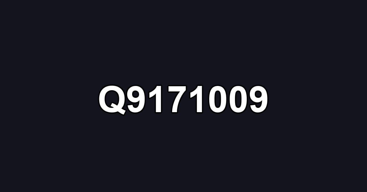 Q9171009