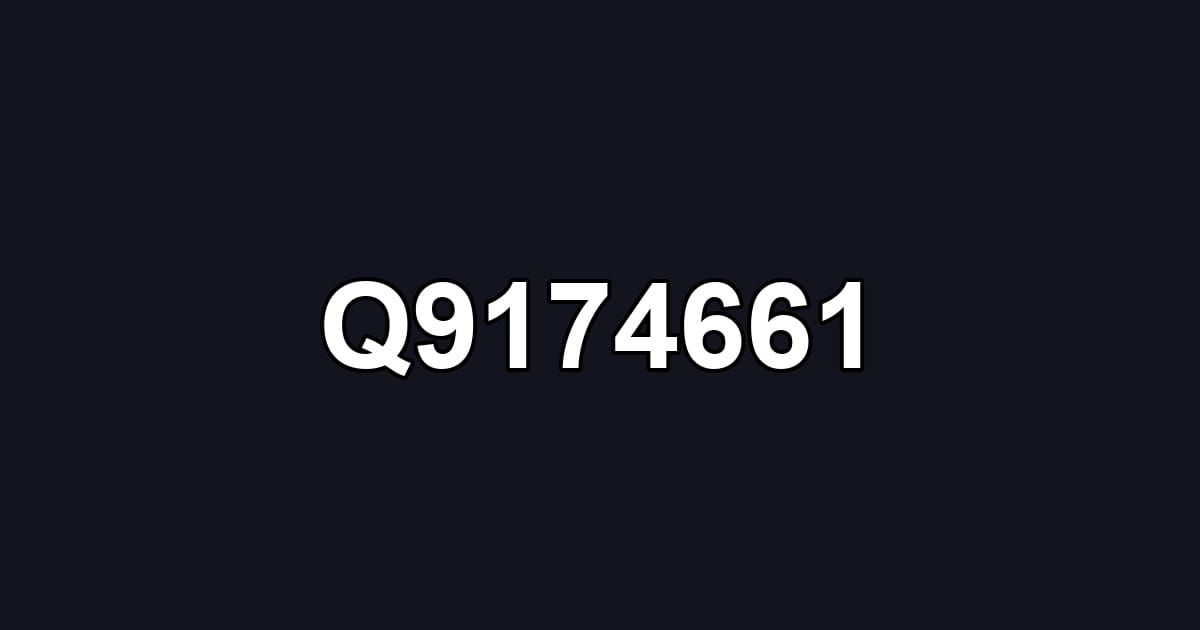 Q9174661