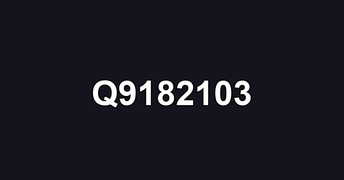 Q9182103