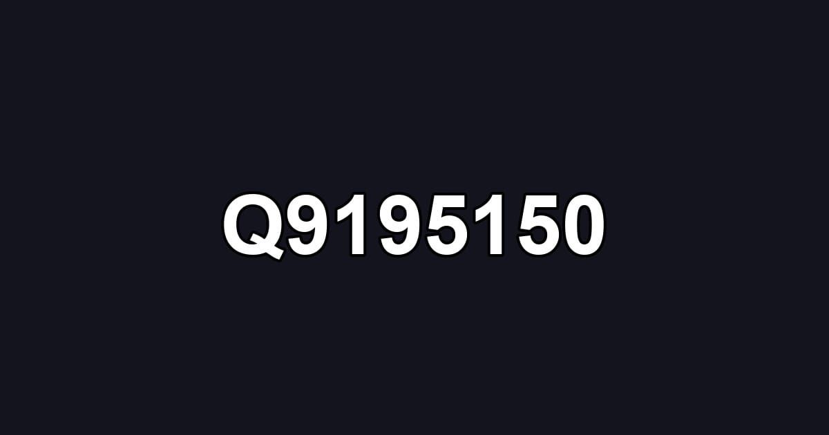 Q9195150