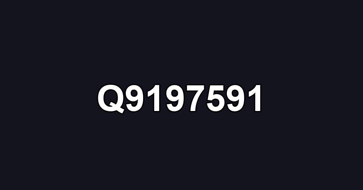 Q9197591