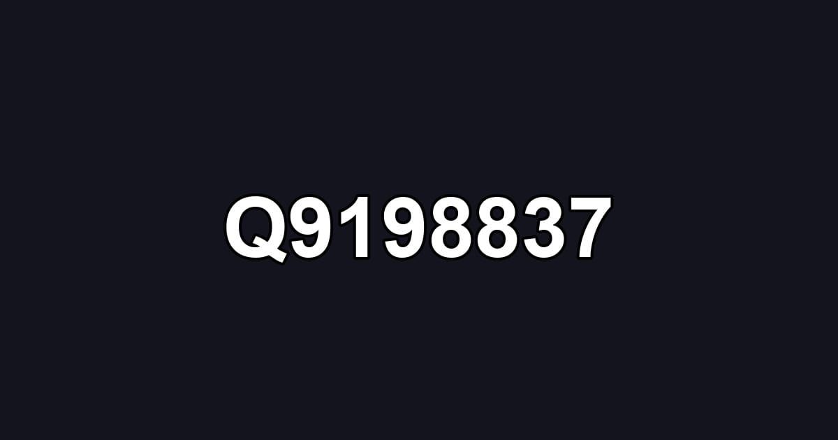 Q9198837