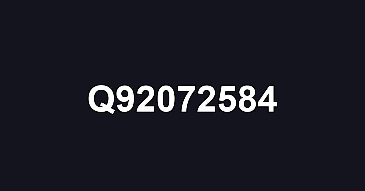 Q92072584