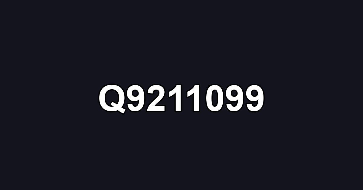 Q9211099
