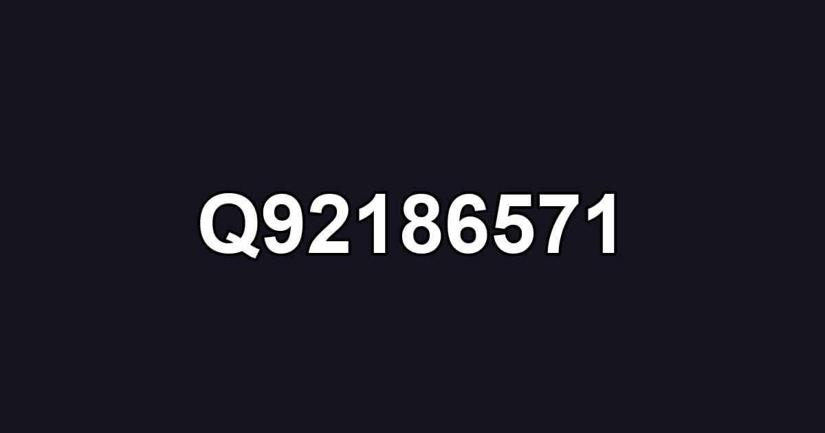 Q92186571