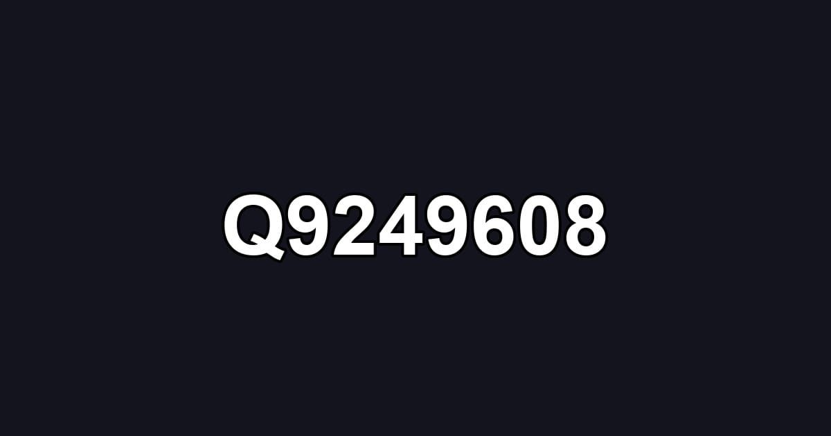 Q9249608