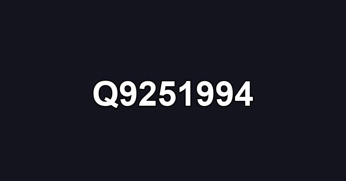 Q9251994
