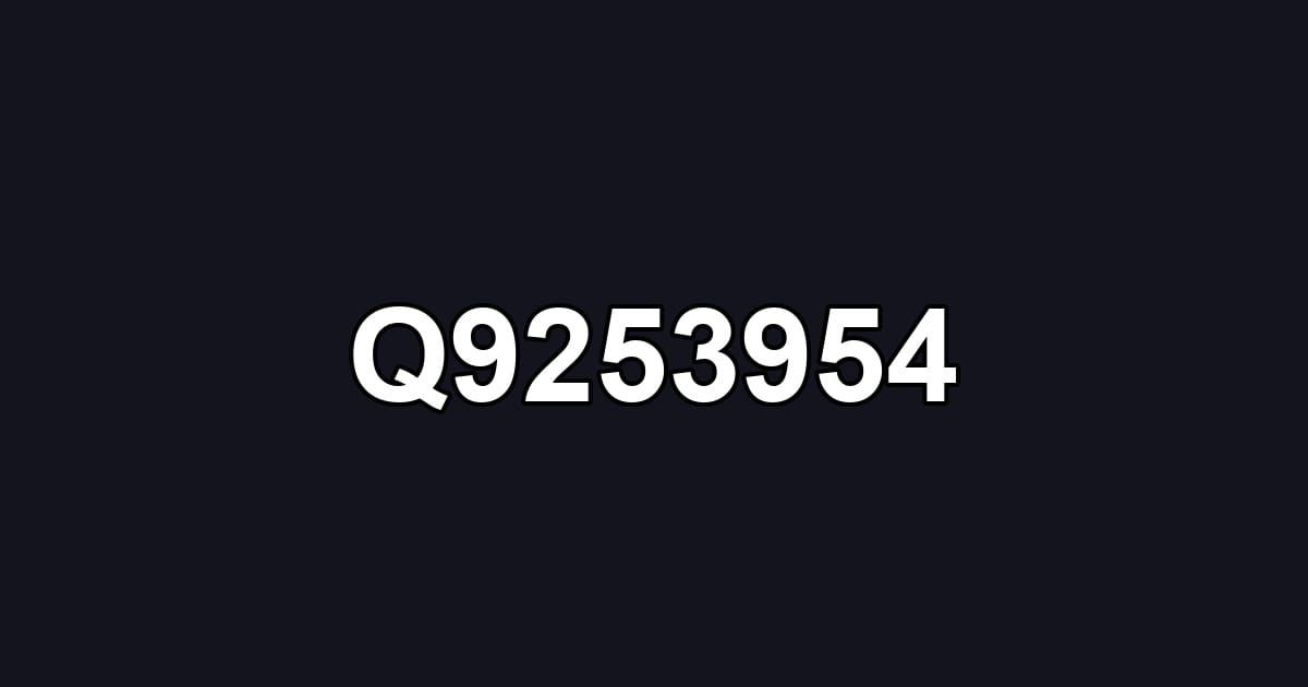 Q9253954