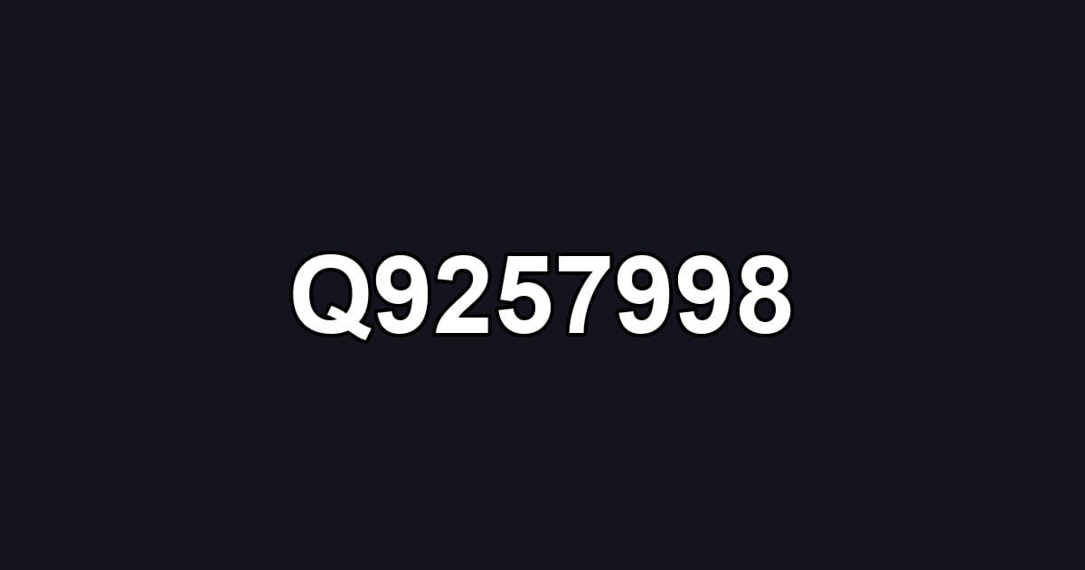 Q9257998