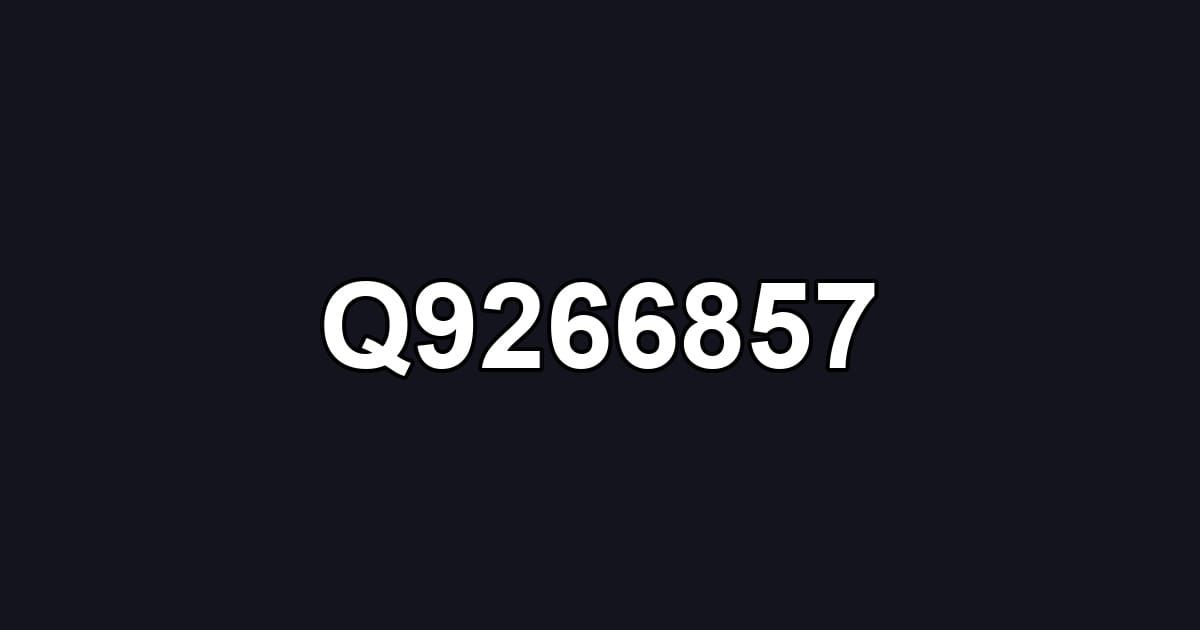Q9266857