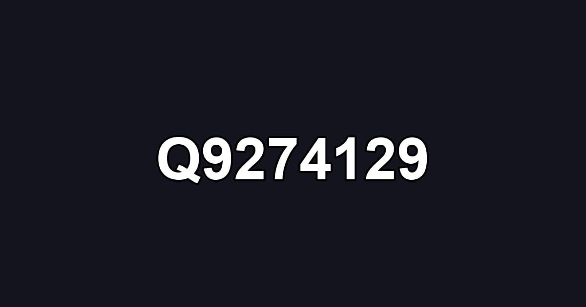 Q9274129