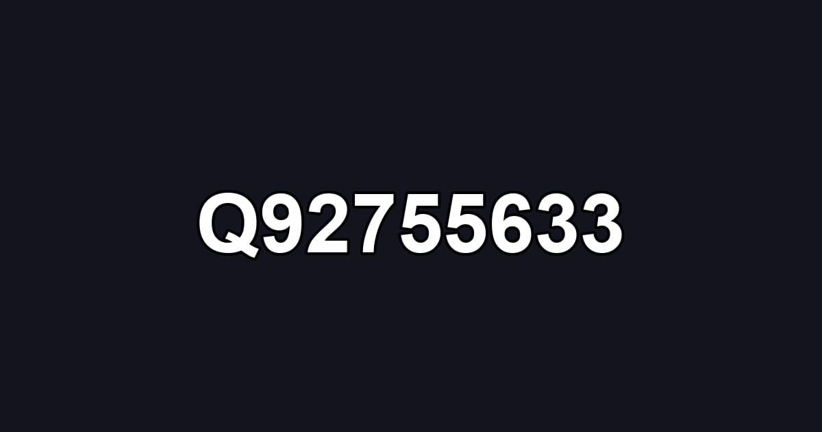 Q92755633