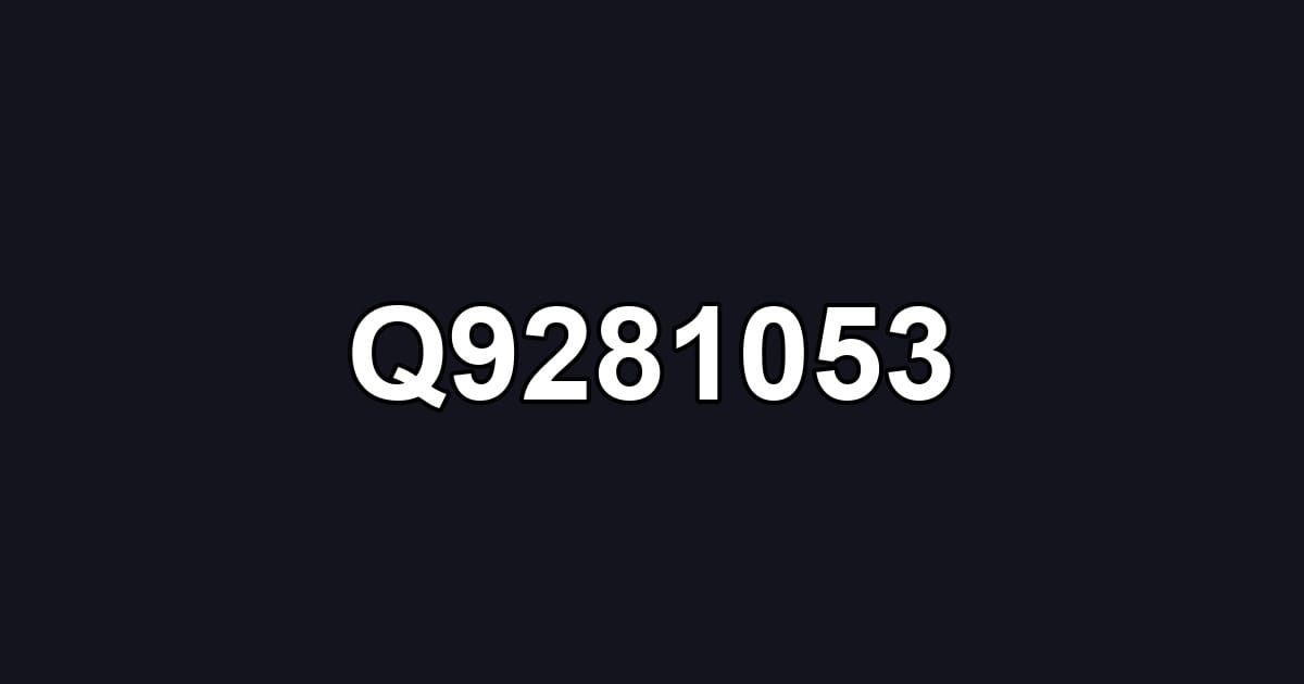 Q9281053