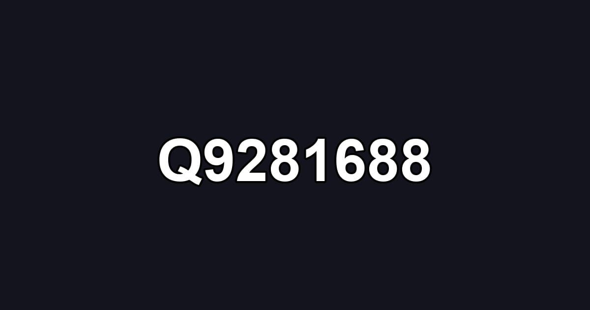 Q9281688