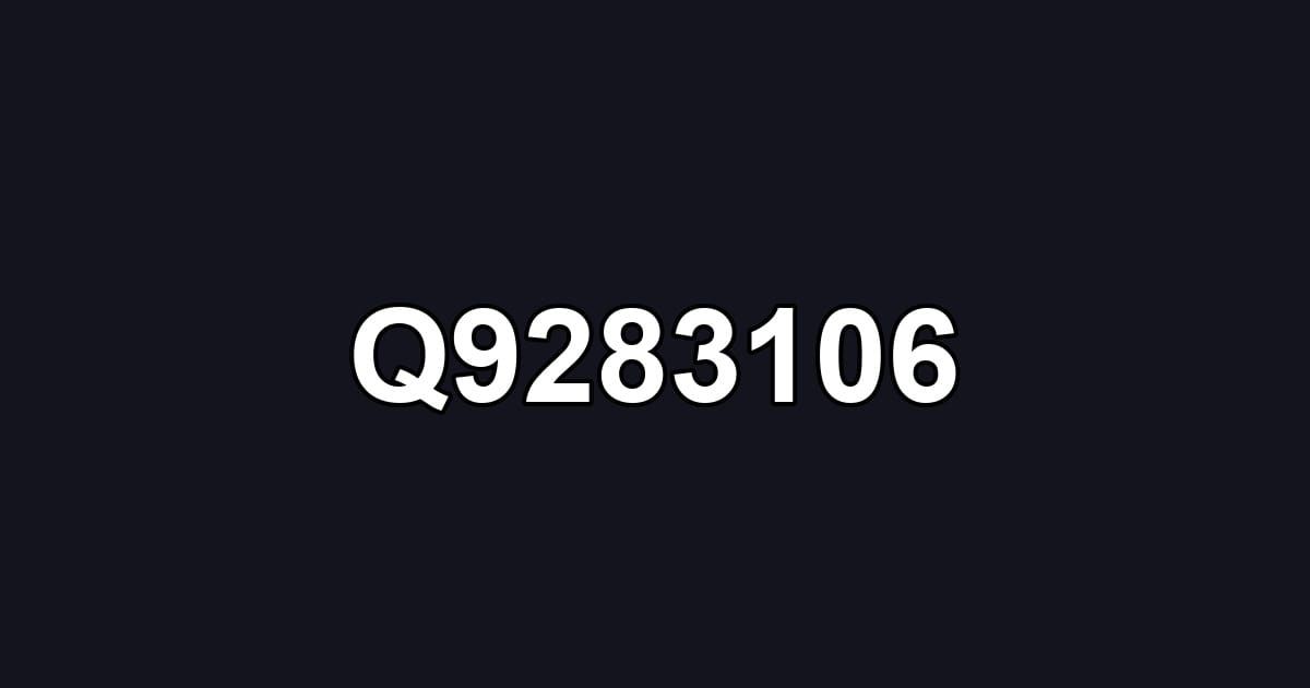 Q9283106