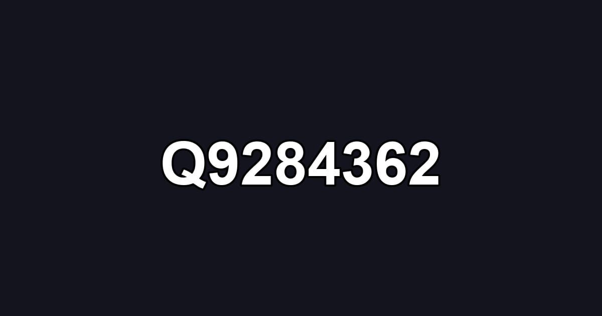 Q9284362