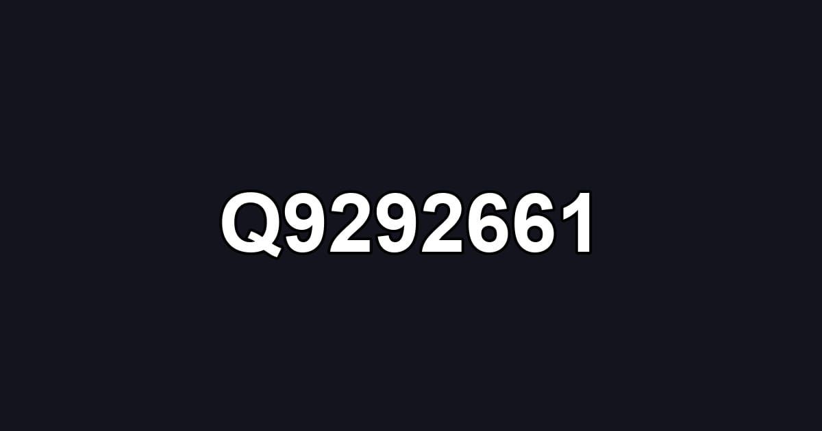 Q9292661