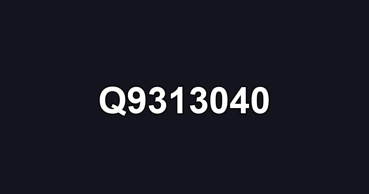 Q9313040