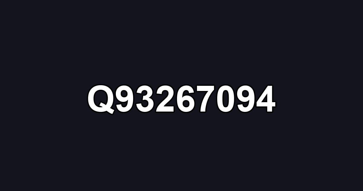 Q93267094