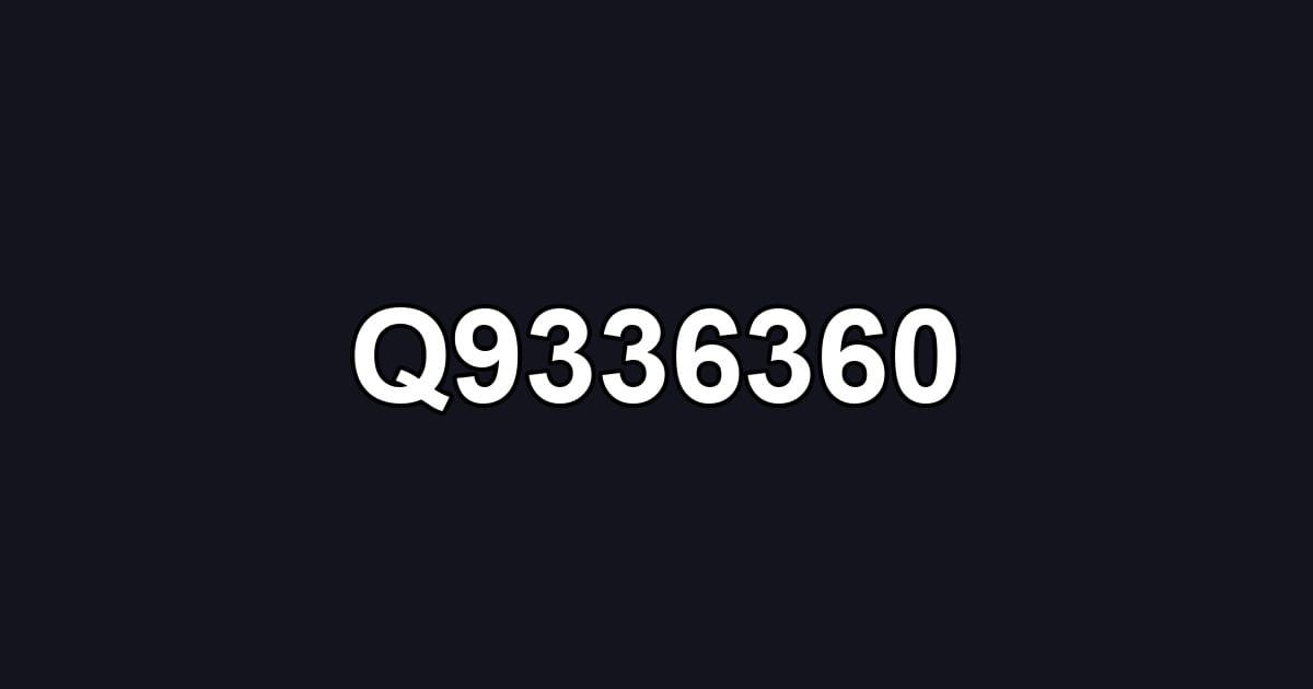 Q9336360
