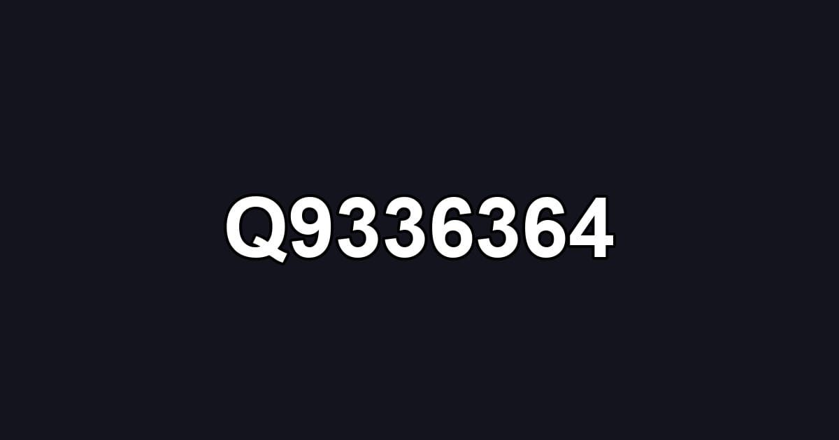 Q9336364